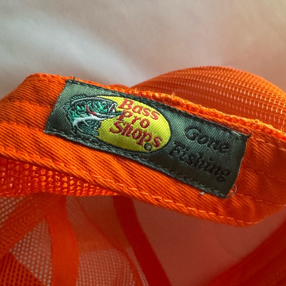 Bass Pro Shops Orange Cap - Picture 7 of 12